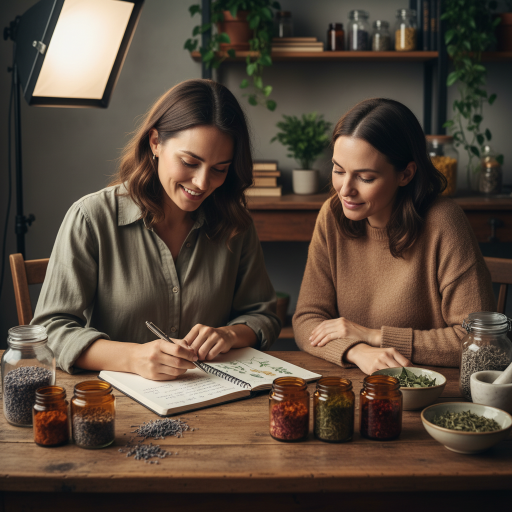 What does a herbalist do?
