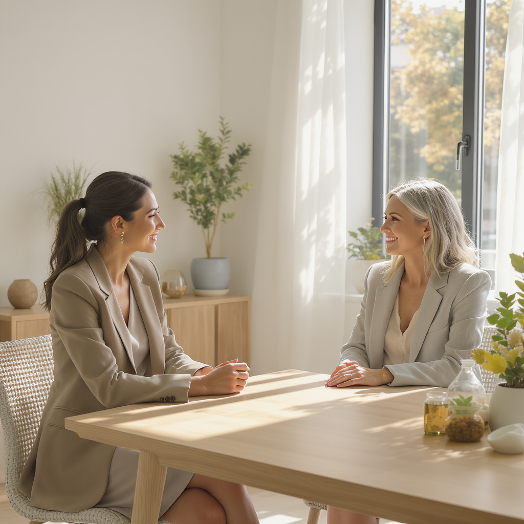 In-person sessions that allow for a detailed discussion of your health, with time to explore your history and current concerns.