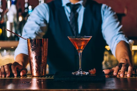 Bar scene